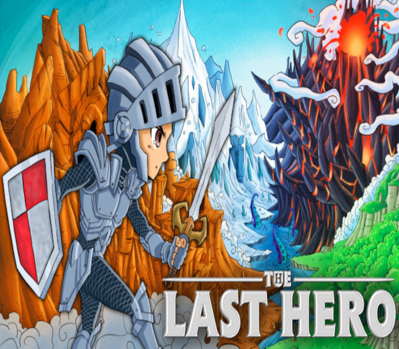 The Last Hero: Journey to the Unknown Steam CD Key Logo