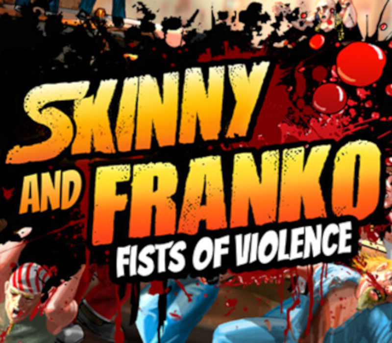 Skinny and Franko: Fists of Violence US XBOX One / Xbox Series X|S CD Key Logo