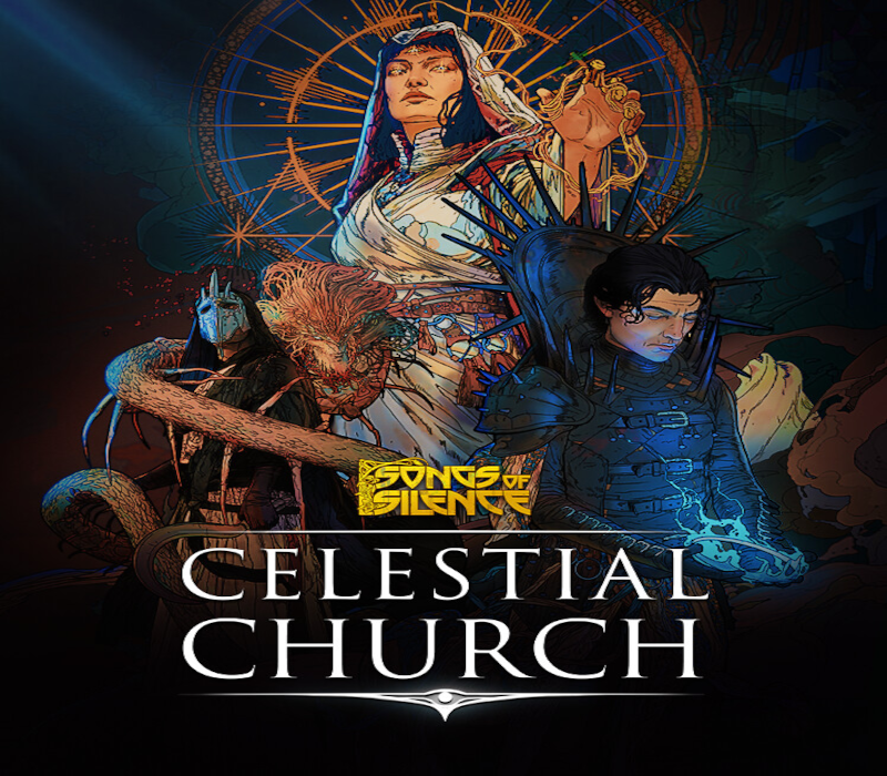 Songs of Silence - Celestial Church Expansion DLC PC Steam CD Key Logo