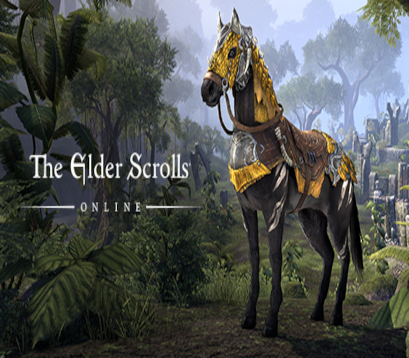 The Elder Scrolls Online - Dragon Slayer Mount DLC Xbox Series X|S CD Key Logo