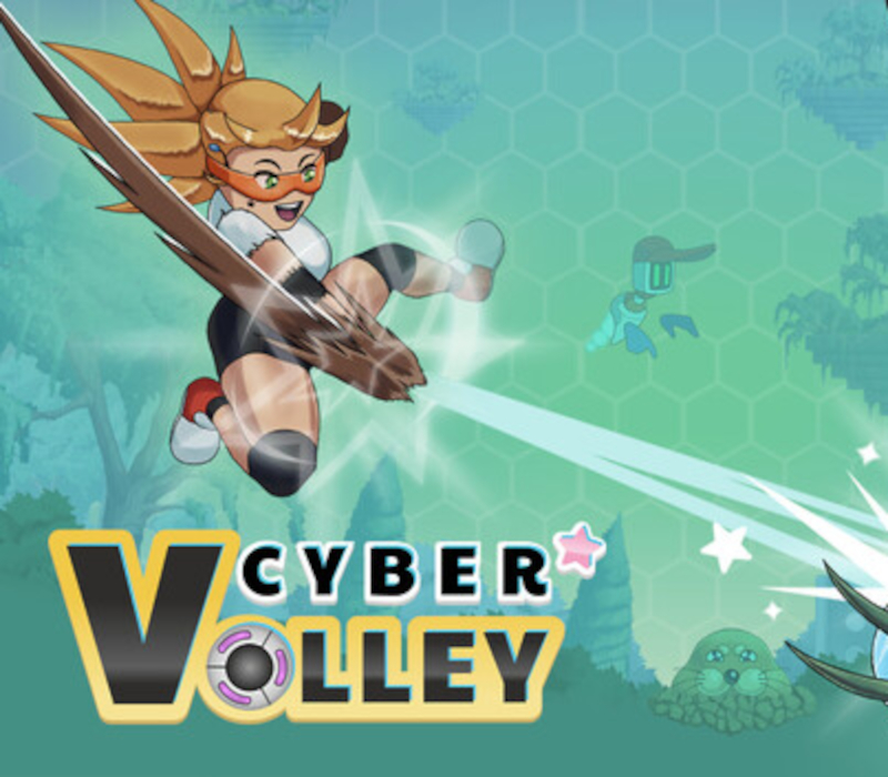 Cyber Volley PC Steam CD Key Logo