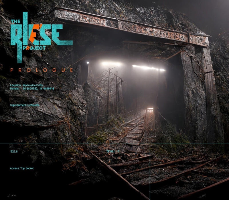 The Riese Project: Prologue Steam CD Key Logo