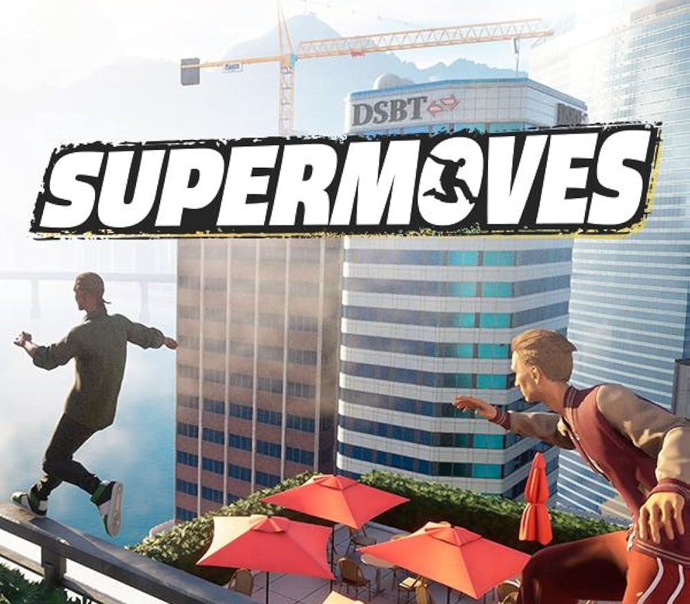 Supermoves: World of Parkour PC Steam CD Key Logo