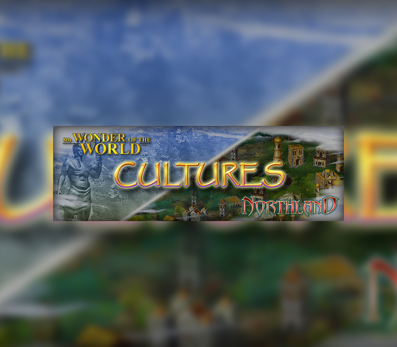 Cultures: Northland + 8th Wonder of the World Steam CD Key Logo