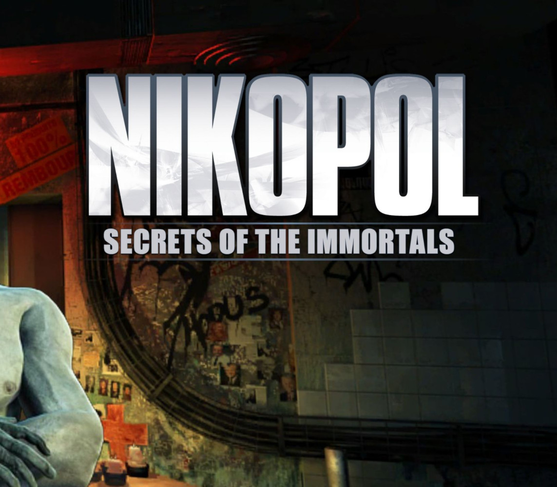 Nikopol: Secrets of the Immortals PC Steam CD Key Logo