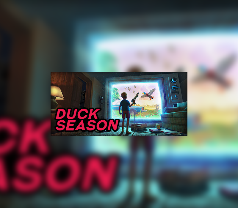 Duck Season VR Steam CD Key Logo