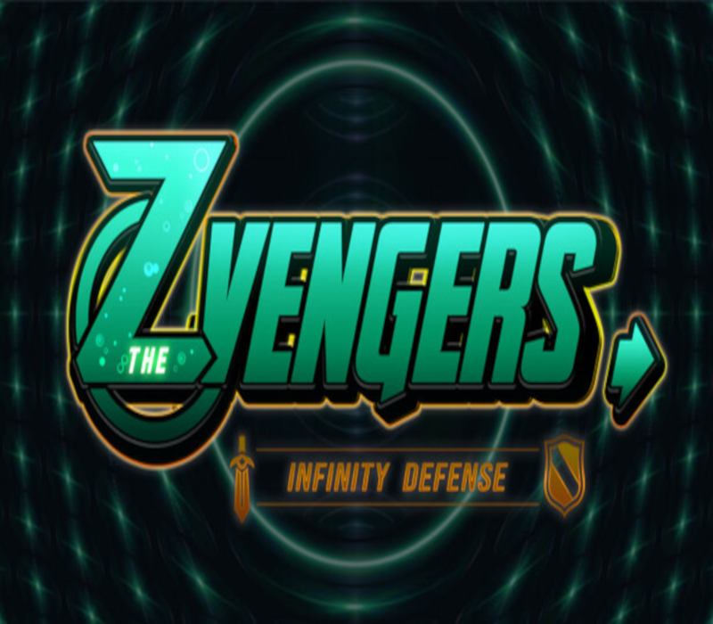 The ZVENGERS -INFINITY DEFENSE- PC Steam CD Key Logo