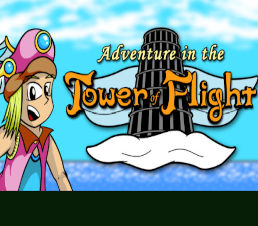 Adventure in the Tower of Flight PC Steam CD Key Logo