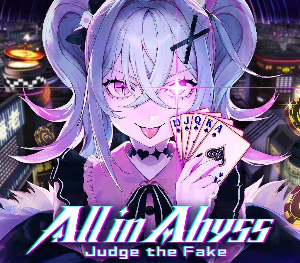 All in Abyss: Judge the Fake PC Steam CD Key Logo