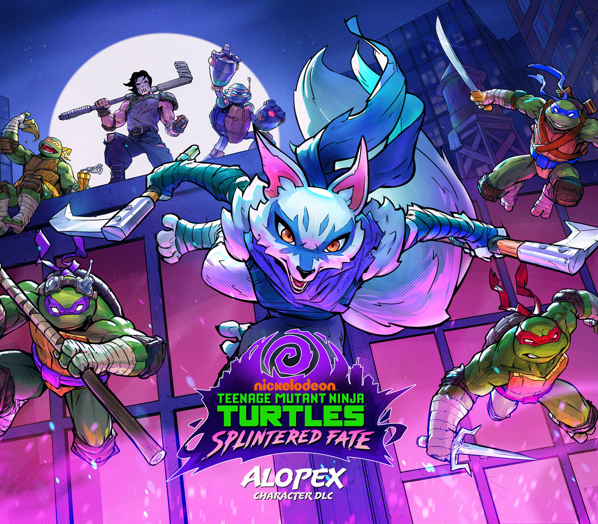 Teenage Mutant Ninja Turtles: Splintered Fate - Alopex Character DLC PC Steam CD Key Logo