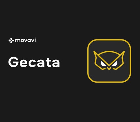 Gecata by Movavi 6 - Streaming and Game Recording Software Steam CD Key Logo