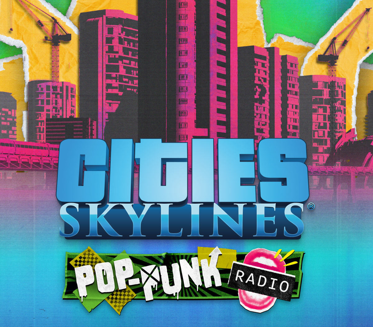 Cities: Skylines - Pop-Punk Radio DLC Steam CD Key Logo