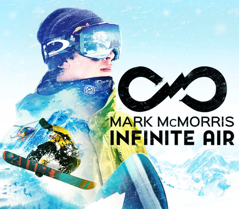Infinite Air with Mark McMorris Steam CD Key Logo