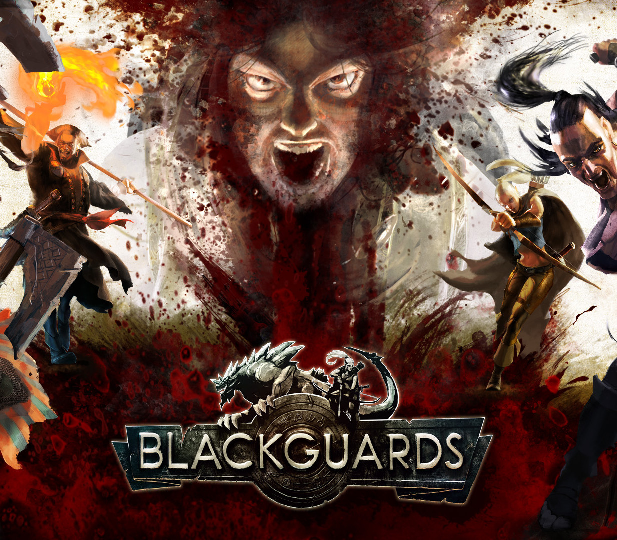 Blackguards PC Steam CD Key Logo