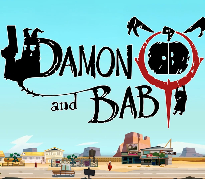 DAMON and BABY PC Steam CD Key Logo