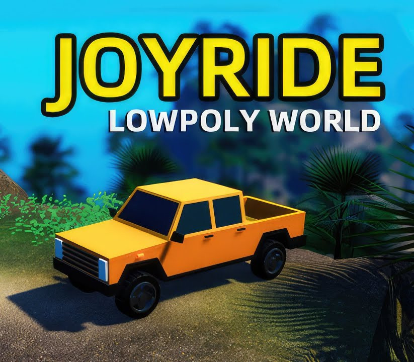 Joyride: Lowpoly World PC Steam CD Key Logo