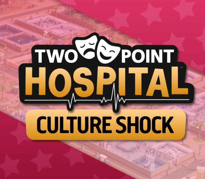 Two Point Hospital - Culture Shock DLC EU PC Steam CD Key Logo