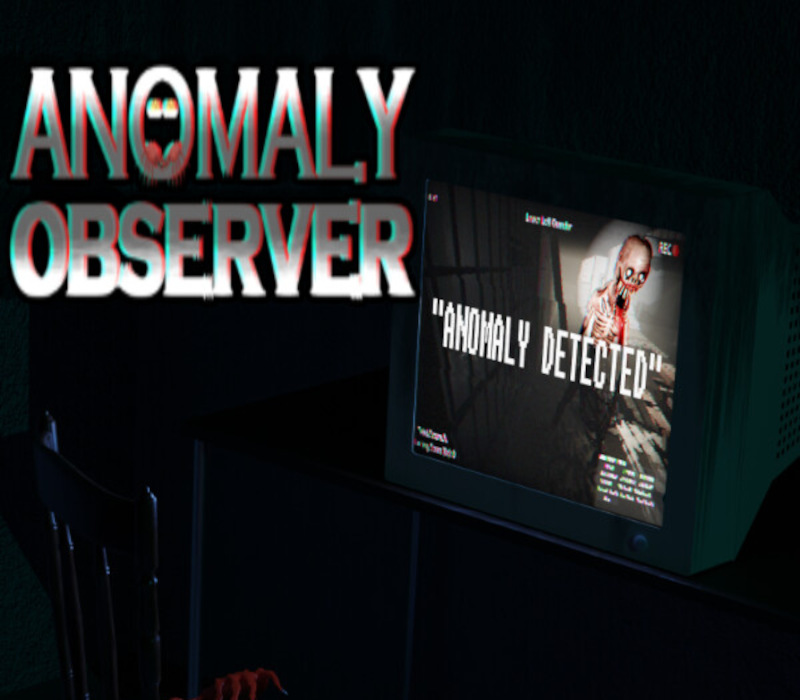 Anomaly Observer PC Steam CD Key Logo