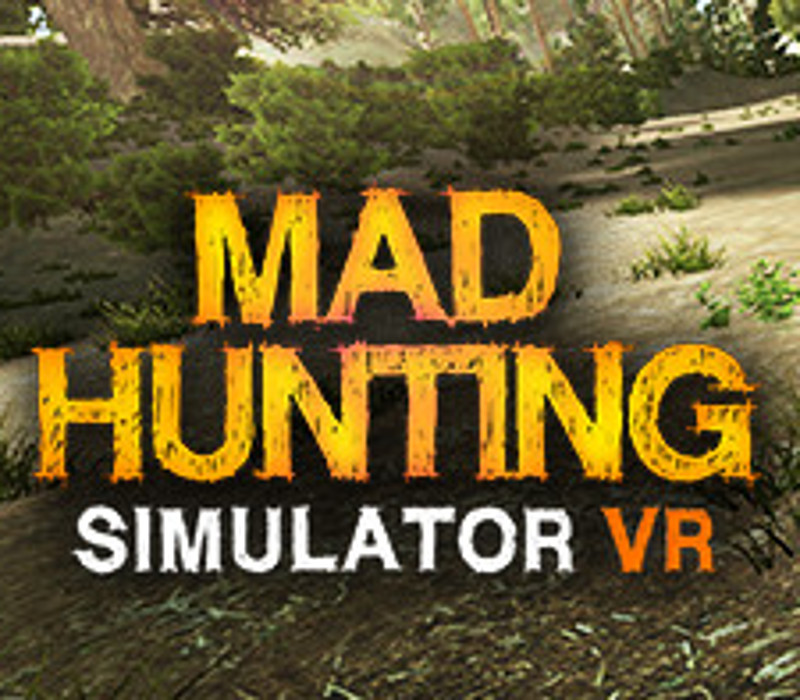 Mad Hunting Simulator VR Steam CD Key Logo