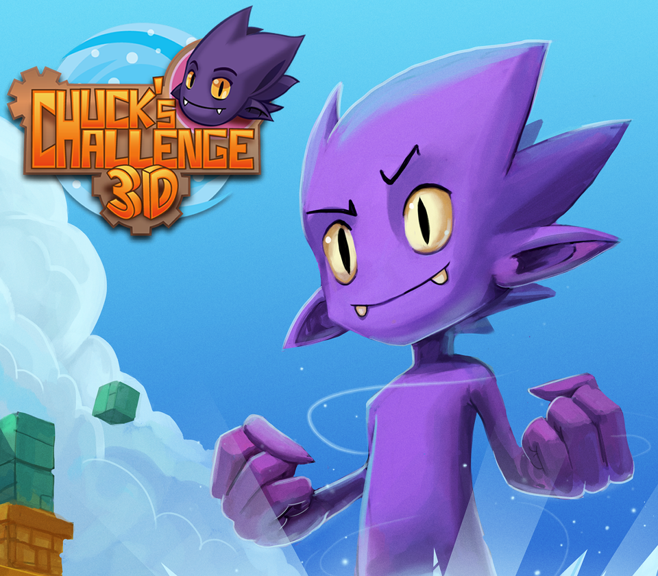 Chuck's Challenge 3D - Soundtrack & DLC Bundle PC Steam CD Key Logo