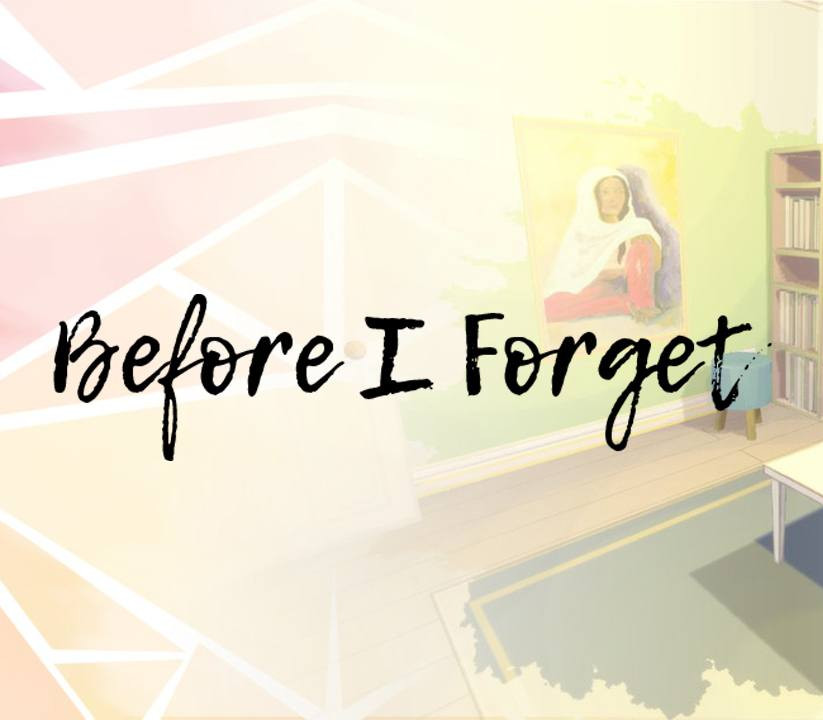 Before I Forget Steam CD Key Logo