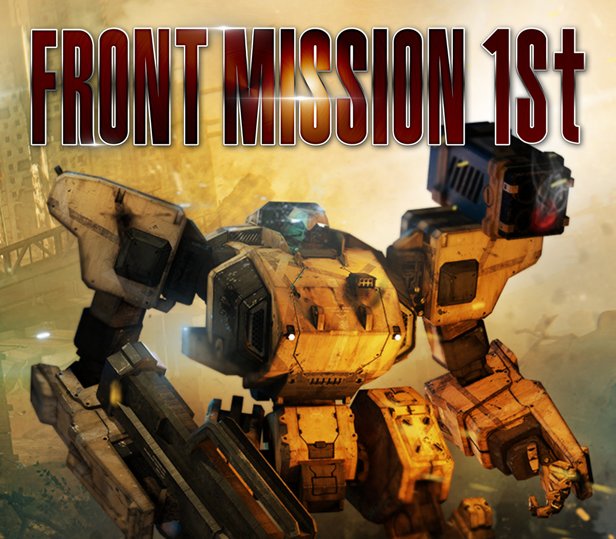 FRONT MISSION 1st: Remake US XBOX One / Xbox Series X|S / PC CD Key Logo