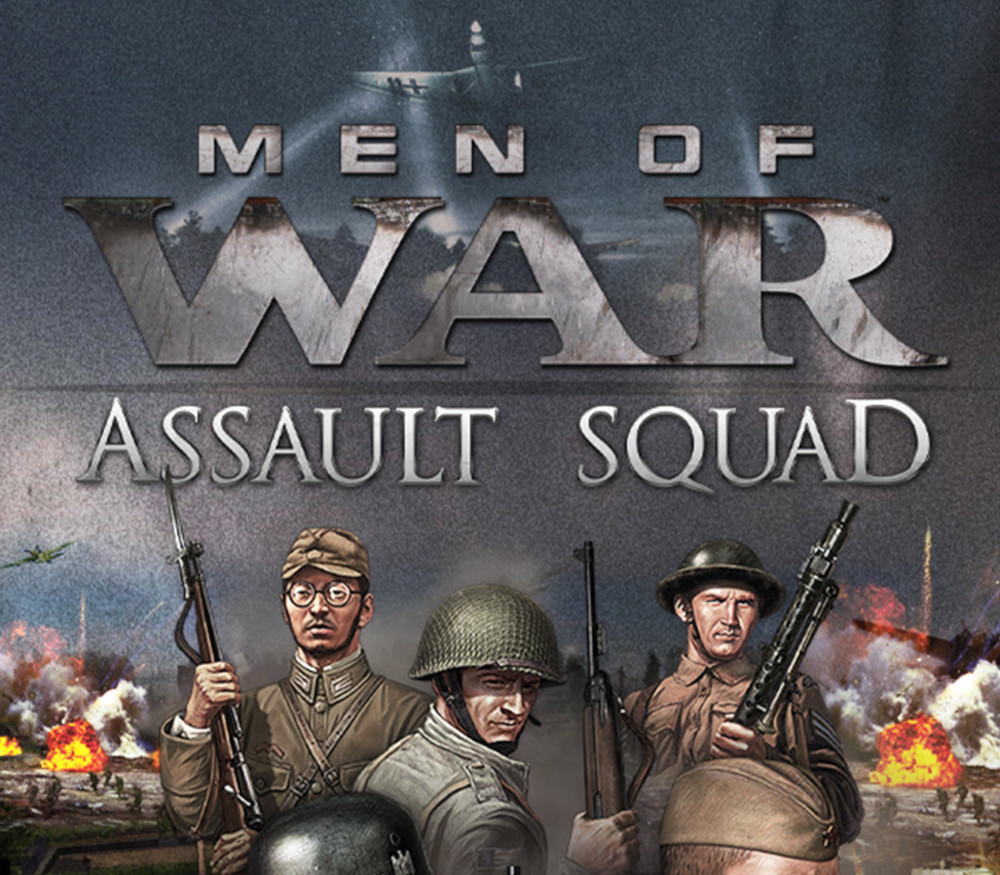 Men of War: Assault Squad PC Steam CD Key Logo