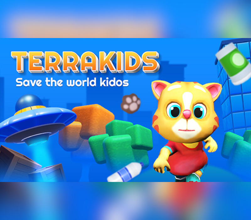 TerraKids: Save The World Kidos! Steam CD Key Logo