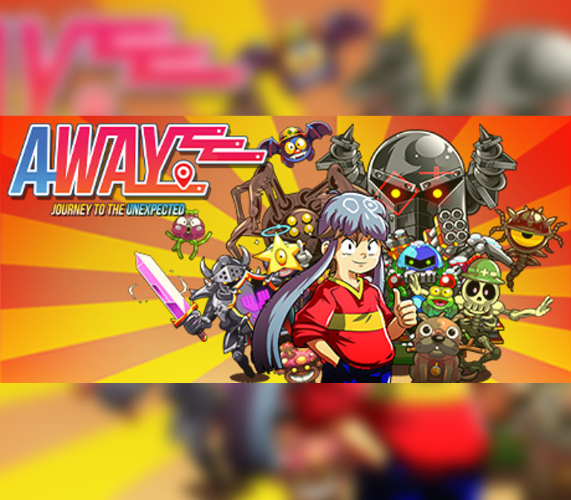 AWAY: Journey to the Unexpected Steam CD Key Logo
