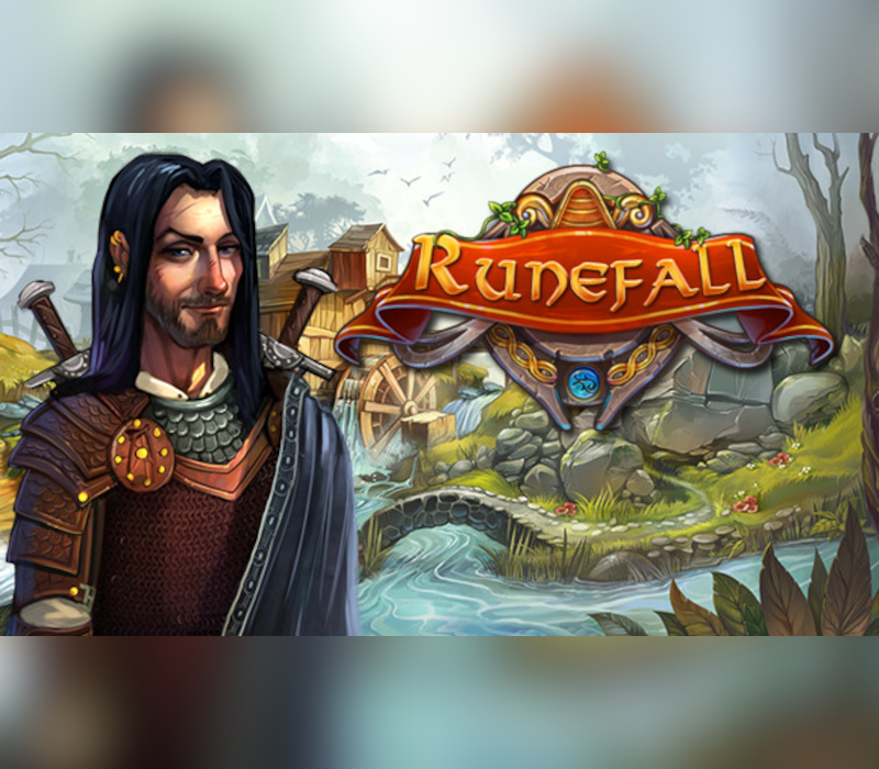 Runefall PC Steam CD Key Logo