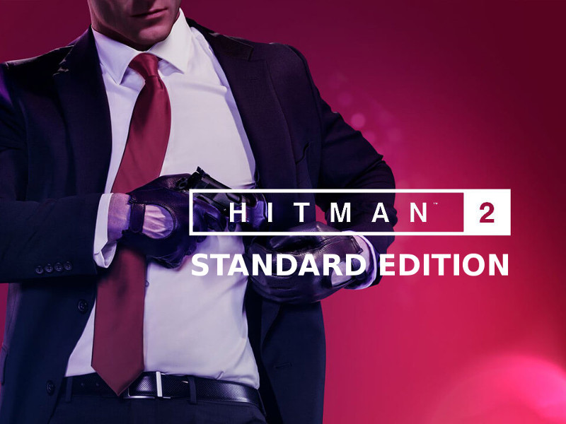 HITMAN 2 PC Steam CD Key Logo