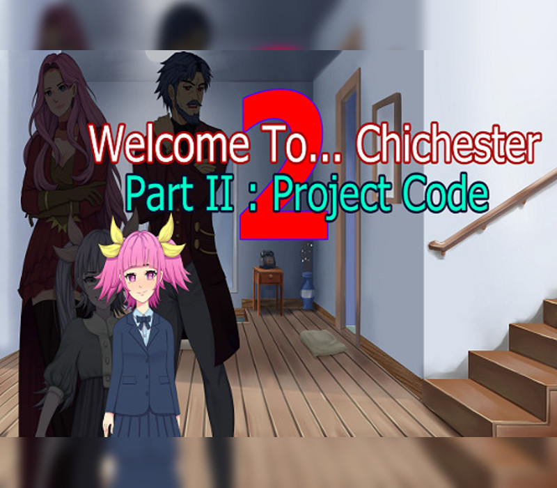 Welcome To... Chichester 2 - Part II : No Regrets For The Future Steam CD Key Logo