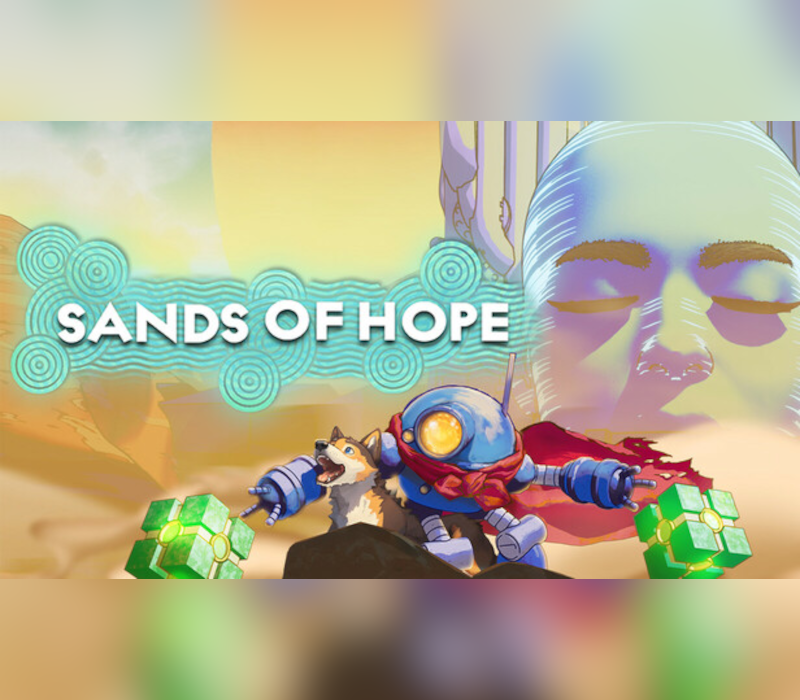 Sands of Hope PC Steam CD Key Logo
