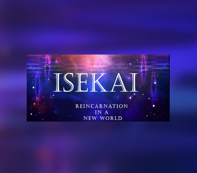 Isekai: Reincarnation in a New World Steam CD Key Logo