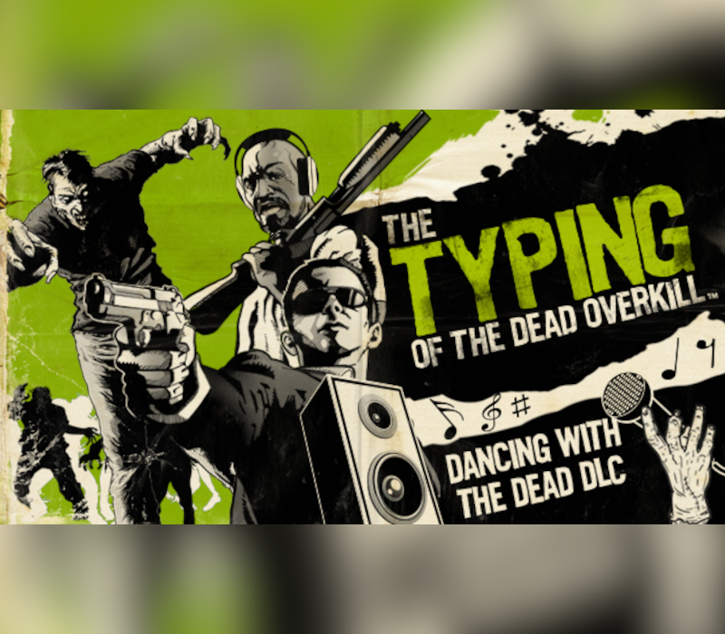 The Typing of the Dead: Overkill - Dancing with the Dead DLC PC Steam CD Key Logo