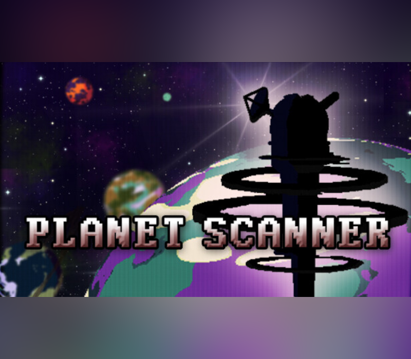 Planet Scanner PC Steam CD Key Logo