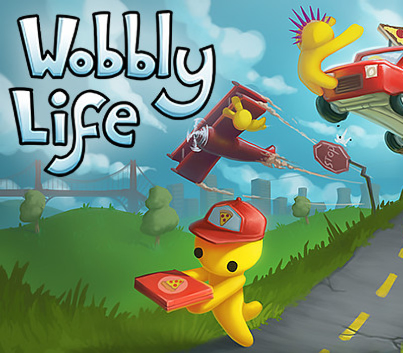 Wobbly Life PC Steam CD Key Logo