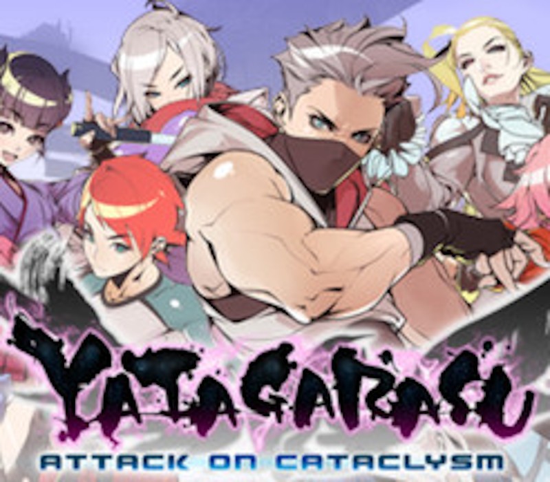 Yatagarasu Attack on Cataclysm Steam CD Key Logo