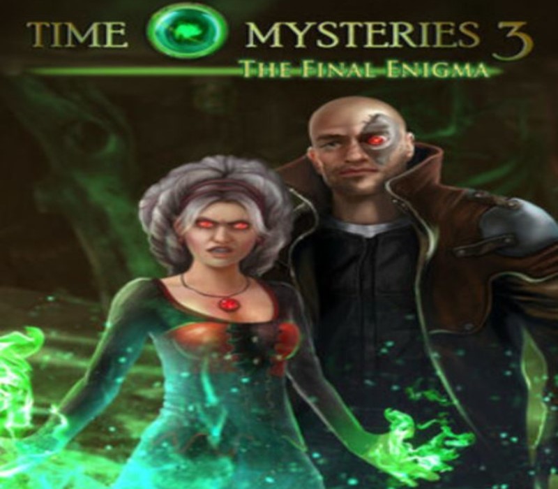 Time Mysteries 3: The Final Enigma Steam CD Key Logo