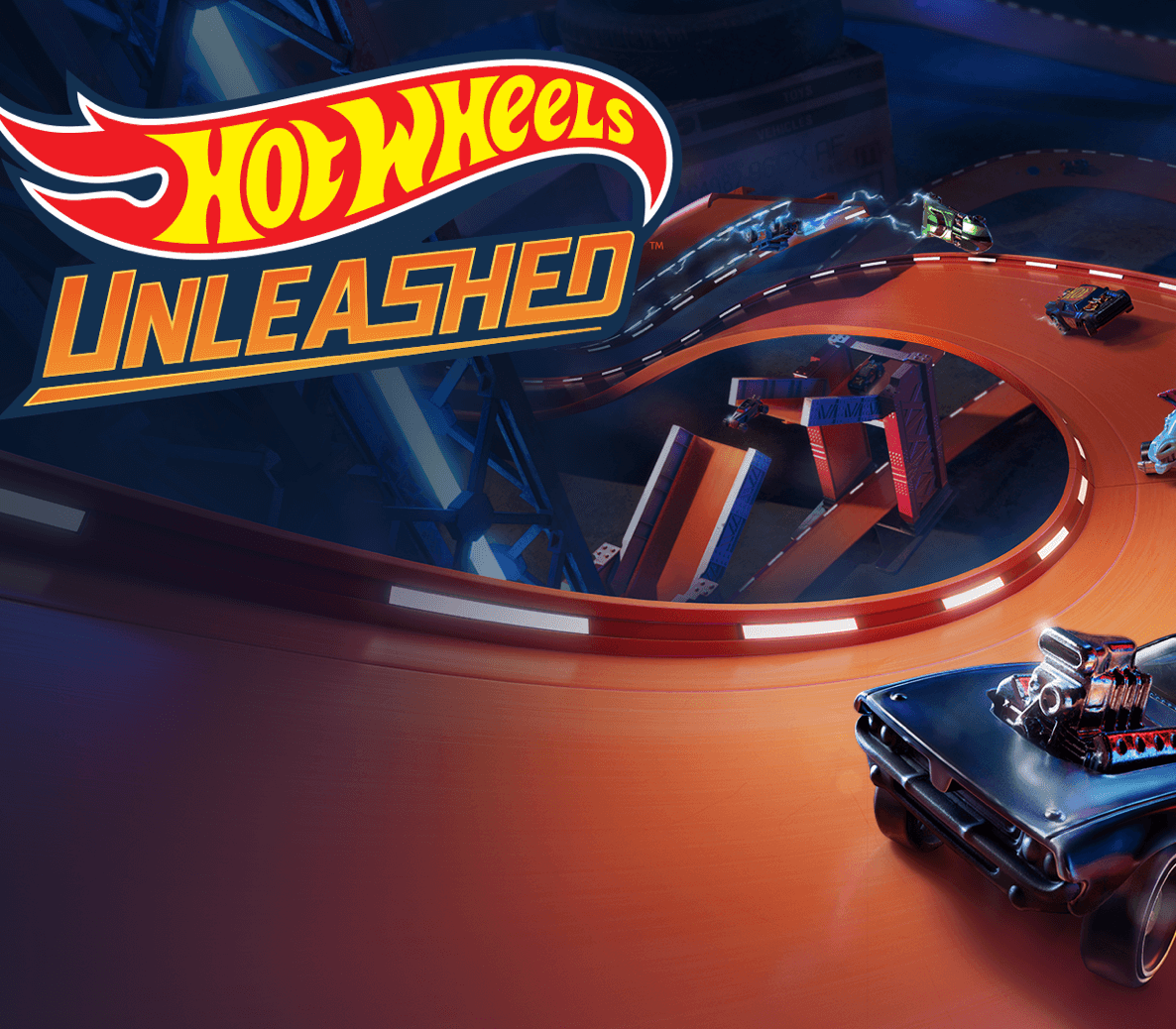 Hot Wheels Unleashed PC Steam CD Key Logo