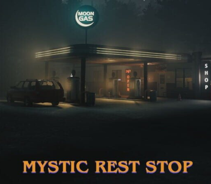Mystic Rest Stop PC Steam CD Key Logo