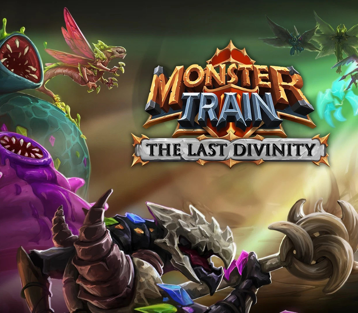 Monster Train - The Last Divinity DLC PC Steam CD Key Logo