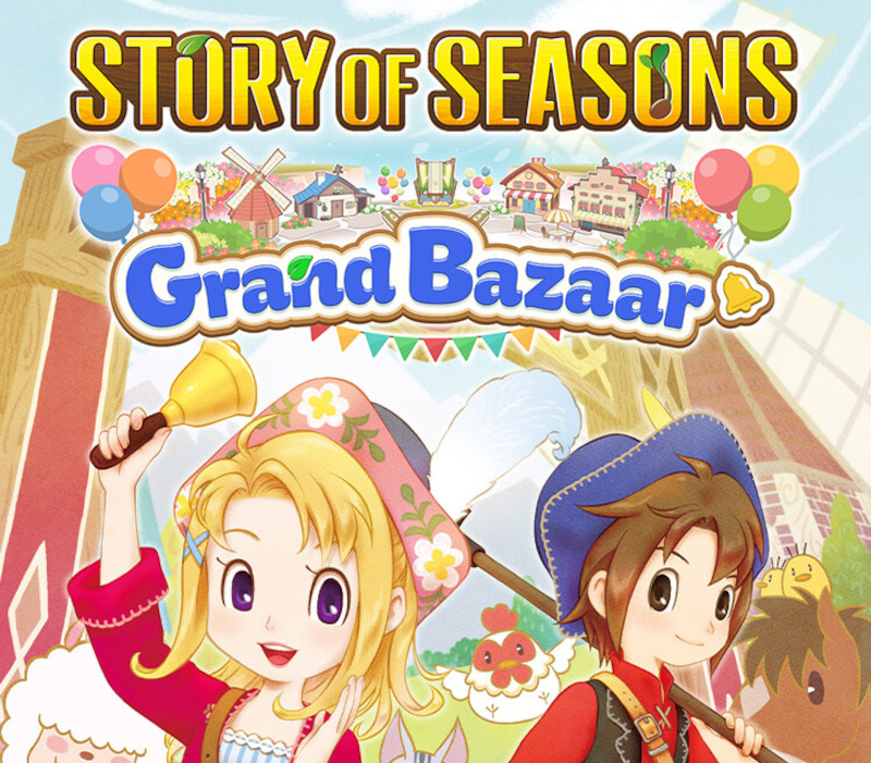 STORY OF SEASONS: Grand Bazaar PC Steam CD Key Logo