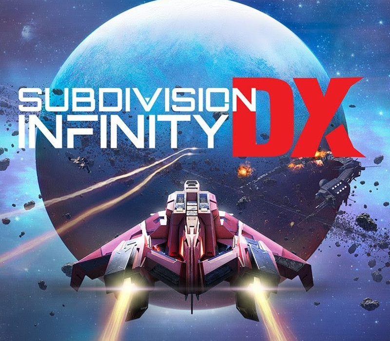 Subdivision Infinity DX Steam CD Key Logo