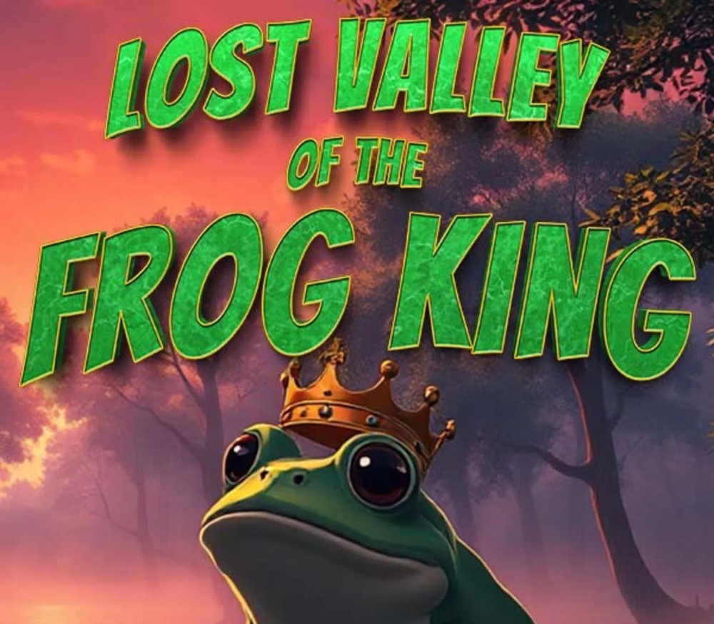 Lost Valley of the Frog King PC Steam CD Key Logo