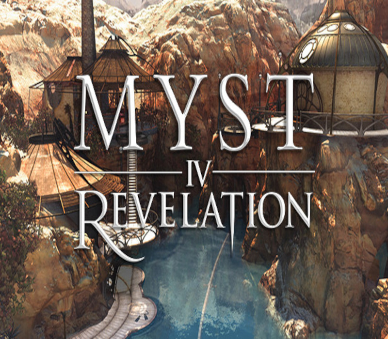 Myst IV: Revelation EU Steam CD Key Logo