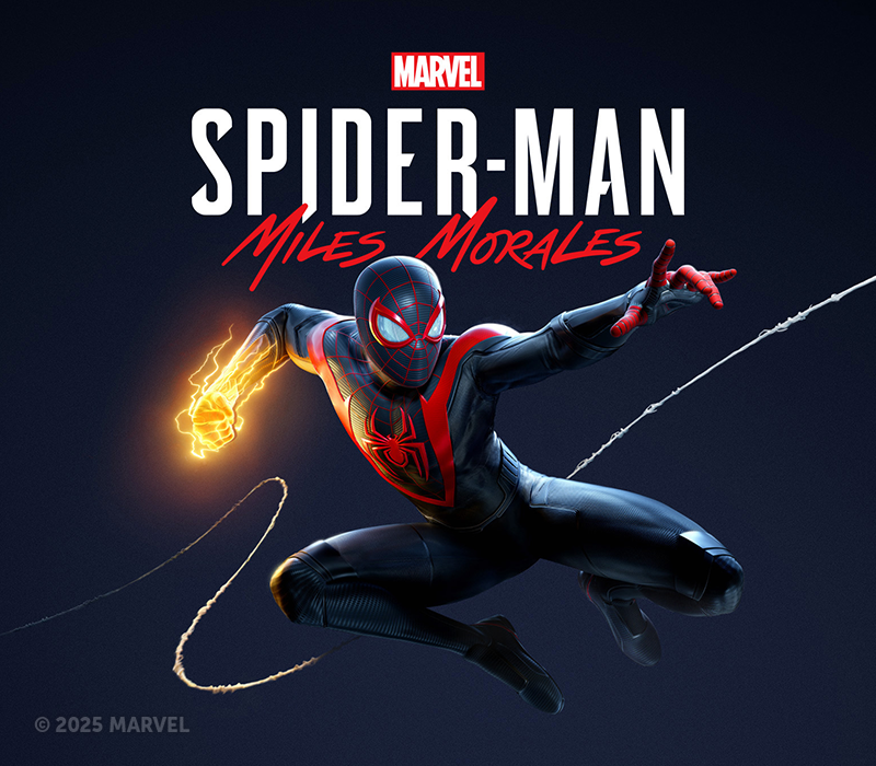 Marvel's Spider-Man: Miles Morales PC Steam CD Key Logo
