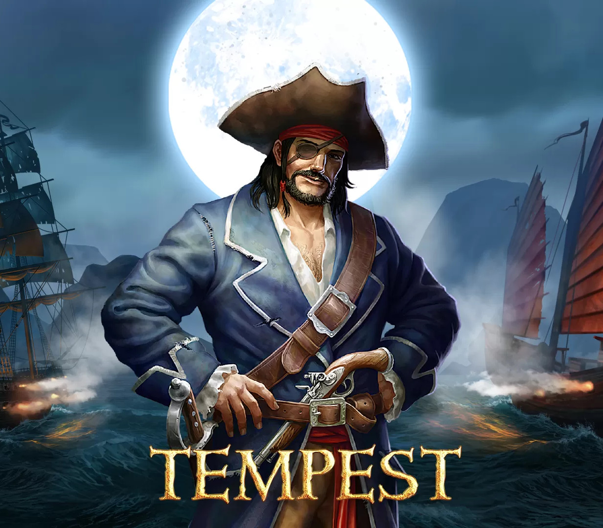 Tempest: Pirate's Odyssey Bundle Steam CD Key Logo