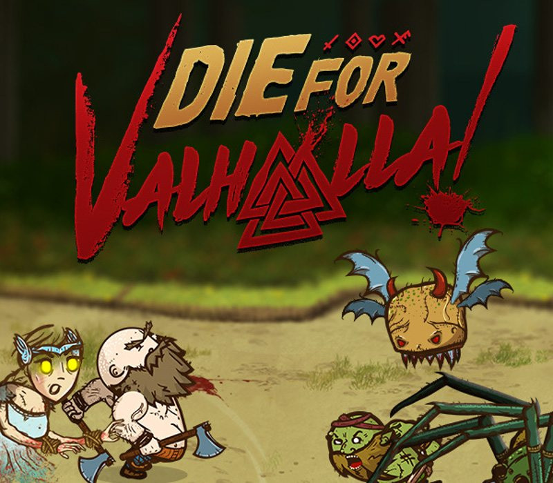 Die for Valhalla! PC Steam CD Key Logo