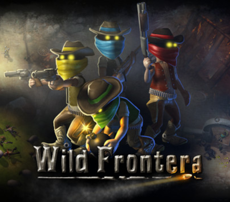 Wild Frontera PC Steam CD Key Logo